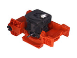 Crankcase Cylinder 40mm Crankcase Cylinder with Spark Plug for Husqvarna 136 137 141 142 Chainsaw V1294-YM0523-3111210364511