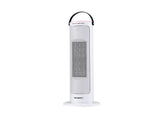 Devanti 2000W Ceramic Tower Heater Space Heaters Oscillating Indoor White CTH-B-2000-WH
