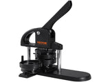 Button Maker Machine, 1/1.25/2.28 inch 3-in-1 Pin Maker, Installation-Free Badge Punch V952-SL253258MM300D5JWV0