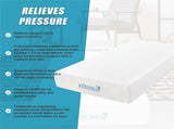 Single 25cm Gel Memory Foam Mattress Dual-Layered Comfort with CertiPUR-US Certified Foam V63-821921