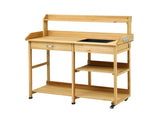 Gardeon Outdoor Storage Cabinet Garden Shed Steel Tool Lockable Cupboard Adjustable Shelves OSC-CABI-SL-ROOF-BK