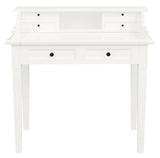 Winston 6 Drawer Solid Timber Writing Desk V199-TB06GLWH