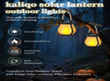 Outdoor solar lights - Solar garden lighting - Solar lantern - Dancing flame solar lanterns outdoor V1188-MS101-00675-1