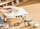 Pottery Wheel, 35 cm Ceramic Wheel Forming Machine, 60-300 RPM Speed Foot Pedal, V952-PDSLPJ36CMBSL9JGJV3