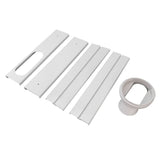 Portable AC Window Vent Kit Air Conditioner Window Kit Adjustable PVC Window Seal Kit Panels for V1294-YM0706-3113230203311