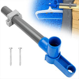 Above Ground Pool Skimmer Catcher Bracket Kit for Pool Rakes Skimmers & Nets Clip Attachment V1369-AZ3-W-11358