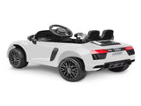 Kahuna R8 Spyder Audi Licensed Kids Electric Ride On Car Remote Control White CAR-SPD-WH