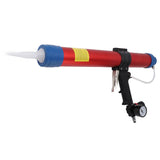 600ml Air Caulking Device Pneumatic Caulk Tool Nozzle Scraper Set G1/4 Seam Tools for Building Home V1294-YM0901-3114240066311