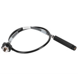 W21.814 CO2 Cylinder Refill Adapter Hose with Spring Tube 36in Soda Accessories Black V1294-YM0901-3113210018411