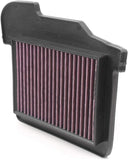 Motorcycle Air Cleaner Filter Element Assembly Replacement Compatible Fits for Yamaha FJ09 2015-2017 V1258-DP02-F-763