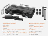 Torque Heavy Duty Torque Multiplier Wrench Set, 1 Inch Drive Lug Nut Wrench Torque V952-NJZBTTBSSYS15EO9WV0