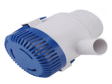 3000GPH Electronic Automatic Bilge Pump Waterproof Quiet Submersible Bilge Pump for Ponds Swimming V1294-YM0901-3111240047212