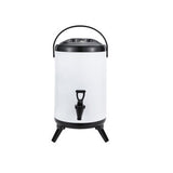 Insulated Hot and Cold Beverage Dispenser Bucket Stainless Steel Beverage Dispenser with Spigot for V1294-YM0716-3118220143111