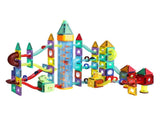 Kids Magnetic Tiles Blocks Dinosaur KD1144-185PCS