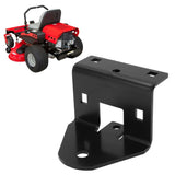 Black Trailer Hitch Turn Lawn Mower Trailer Hitch, Zero Turn Lawn Mower Hitch Black for Lawn Mower V1369-AZ3-W-16117