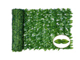 Artificial Leafing Roll UV Fade Protected Hedging Wall Landscaping Garden Fence Balcony V1294-YM0717-10135669