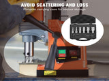 Annular Cutter Set, 6 pcs Weldon Shank Mag Drill Bits, 1" Cutting Depth, 1/2" to 1-1/16" Cutting V952-GSGTZYC6J100O3DW2V0