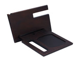 Wooden Mobile Phone Base Multifunctional Keychain Holder Storage Rack for Home Office V1294-YM0523-3116210069511