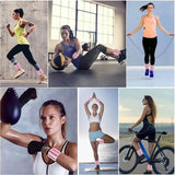 Adjustable Ankle Wrist Weights 900g 2 PCS for Training Walking Jogging Yoga Aerobics Pilates V1188-XY-L1011-1049