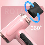 Hair Dryer, Portableu200b Travel Cordless Hair Dryer, Cold Hot Wind Settings, Perfect For Travel, V1369-AZ3-W-09781