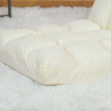 Floor Seat Sofa Chair Foldable Adjustable Floor Chair Sofa Bed Beanbag for Gaming Sleeping Relaxing V1294-YM0716-3116220009214