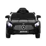 Kids Electric Ride On Car Mercedes-Benz AMG GTR Licensed Toy Cars Remote Black RCAR-AMGGTR-S-BK