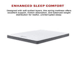 Queen Memory Foam Mattress OEKO-TEX Textile & CertiPUR-US Certified Foam V63-930231