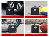 Car Electrical Air Compressor Portable Wireless Digital Electric Inflator Pump Inflatable for Auto V1369-AZ3-W-13865