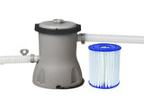 Bestway Pool Pump Cartridge Filter 530GPH 2006L/H Flowclear Filters Cleaner BW-FIL-PUMP-58383