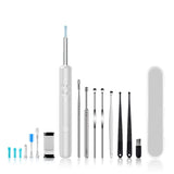 Smart Visual Ear Cleaner with HD WiFi Camera - Gentle Silicone Tips, USB-C Rechargeable Otoscope for V888-ELOSUNG35636