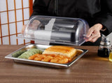 Cupcake Display Case Transparent Acrylic 1Pack V1192-AZ-W-27225