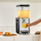 VEVOR Commercial Beverage Dispenser 18L Cold Juice Ice Drink Dispenser for Party V952-SYYLJJBSJXS1TJCUTV3
