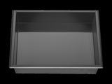 336 x 336 x 101mm Shower Niche Single Shelf Organizer No Tile Needed in Black V63-900671