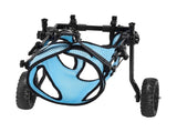 Dog Wheelchair for Back Legs, Adjustable 2 Wheels Pet Wheelchair, Lightweight Dog Cart with V952-CWLYLLSZHMLLG0BX1001V0