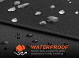 BBQ Cover, Waterproof Cover for Outdoor, Rip-Proof, Fade Resistant Barbecue Gas V1192-AZ-W-15453