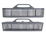 Dishwasher Storage Basket Universal Plastic Dishwasher Cutlery Silverware Basket for GE WD28X10128 V1294-YM0523-3113220034511