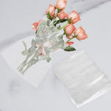 Fresh Flower Water Bags Transparent Pe High Retention Moisturizing Easy to Use V1369-AZ3-W-16591