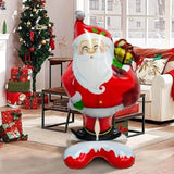 Extra Large Standing Santa Claus Foil Balloon V728-1005006903295796-C