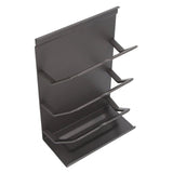 Hanging Pot Lid Rack Aluminum Alloy Secure Structure Space Saving Versatile Wall Cabinet Pot Lid V1294-YM0901-3118240201211
