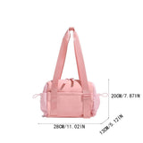 Mini Fitness Bag - Compact , Durable Lightweight - Perfect for Gym Enthusiasts, Travel V1192-AZ-W-29656
