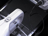 Cordless Handheld Car Vacuum Cleaner 10000Pa Strong Suction USB Rechargeable - White V1263-JX-6673-2