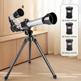 **Entry-Level Quick-Setup Astronomical Telescope Stable Tripod, Four-Step Star and Landscape V1106-HQWYJ001