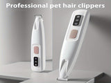 Low-Noise Pet Clipper for Dogs & Cats Quiet Design to Reduce Stress, Rounded Blades for Gentle V1102-TMJ001