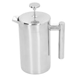 1000ml Hand Brewing Coffee Pot Stainless Steel Coffee Press Pot DoubleLayer Coffee Kettle V1294-YM0901-3113210083711