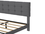 Levede Bed Frame Upholstered Platform Mattress Base Queen BF1078-Q-AU