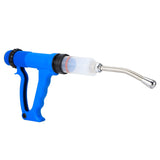 Veterinary Adjustable Continuous Syringe Animal Feeding Oral On Injection Tool for Livestock Pig V1294-YM0901-3111200211311