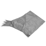 Quadrilateral Shade Sail Garden Sunshade Canopy Rainproof Sun Shade for Outdoor SummerGray 4x5m V1294-YM0901-3111210096812