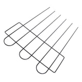 Decorative Garden Fence Iron Metal Wire Garden Fence Ground Stake Animal Barrier Fence for Outdoor V1294-YM0901-3111240296111