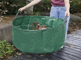 Courtyard Garden Bag ) Courtyard Garbage Bag Reusable Heavy Duty Garden Leaf Bag With Ring Garbage V1366-AZ2-W-28100