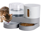 Cat Automatic Feeder Cat Water Dispenser Pet Feeding Set Cat Food Dispenser V1107-135-28452